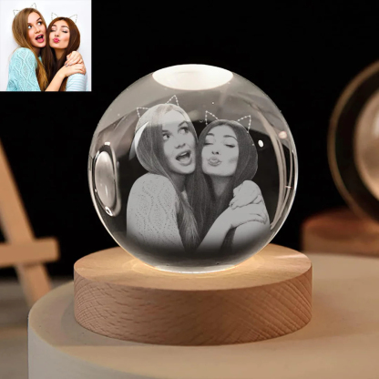 Custom 3d crystal ball