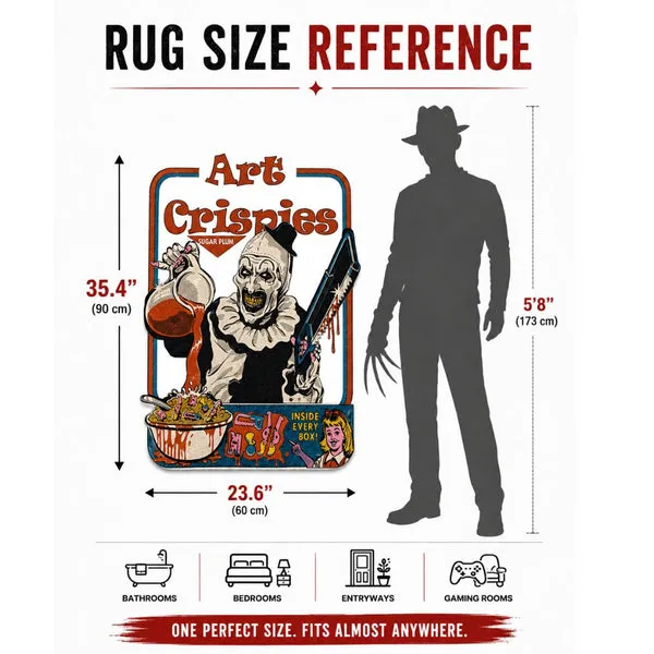 Premium Horror Slasher Collection Rug  23.6" x 35.4"|60x90 CM