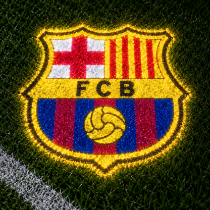 Football Car Door Projector Light