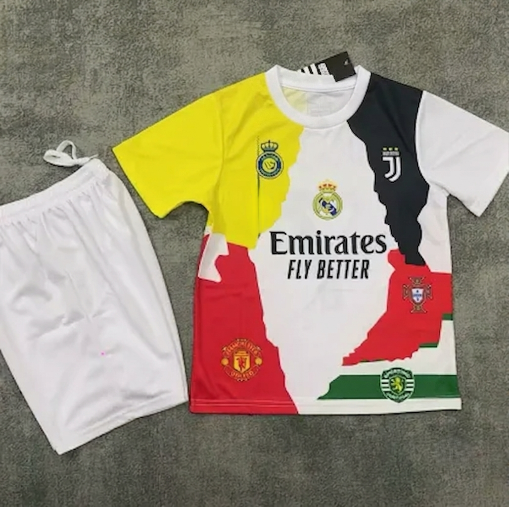 Ronaldo Legacy No. 7 Mashup Jersey