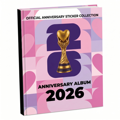 2026 ANNIVERSARY ALBUM