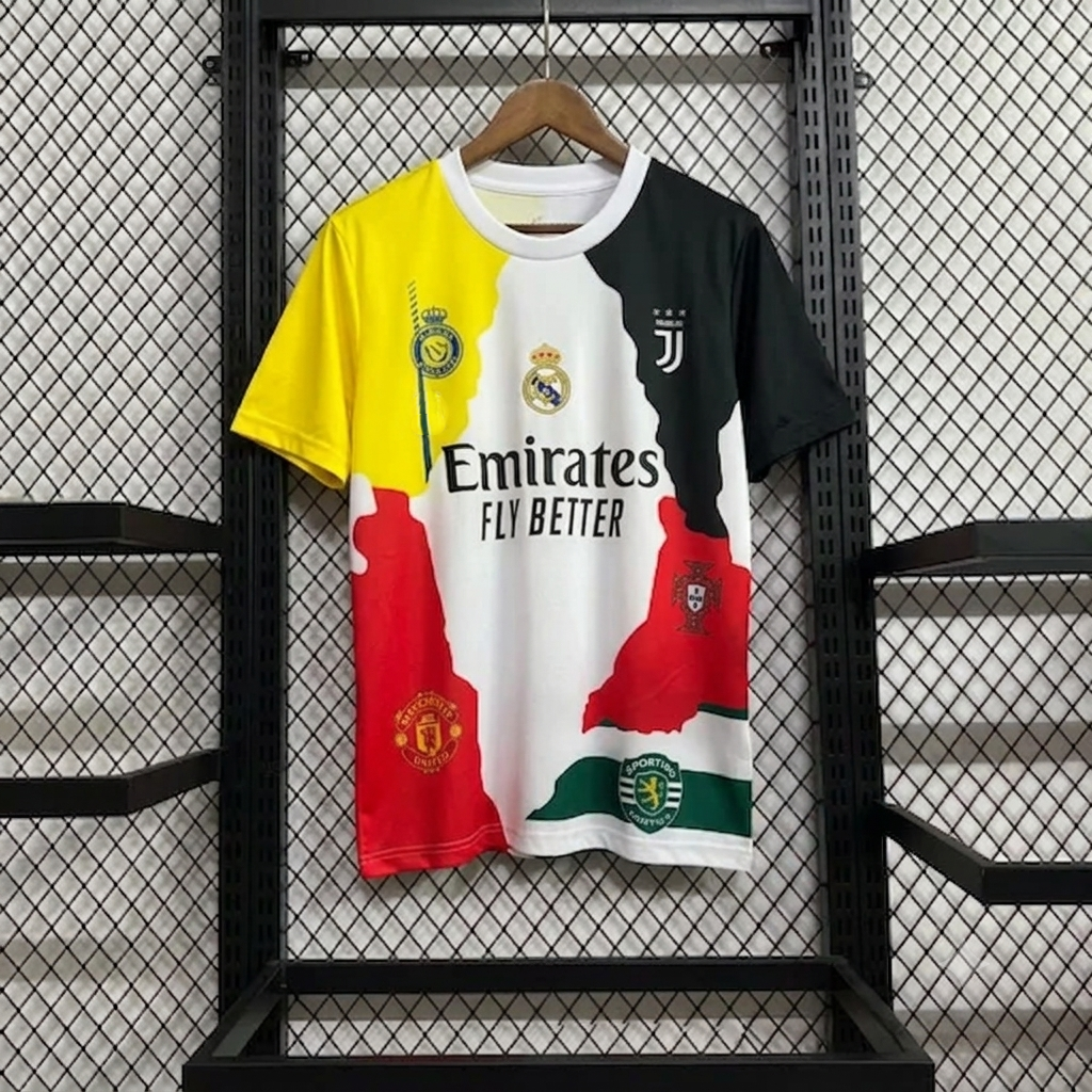 Ronaldo Legacy No. 7 Mashup Jersey