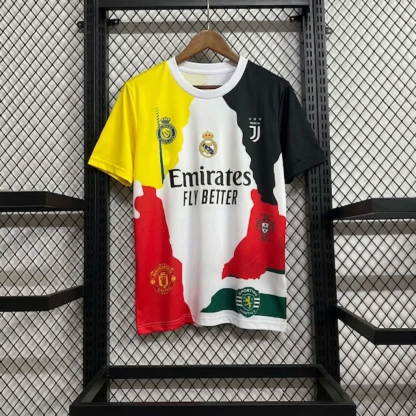 Ronaldo Legacy No. 7 Mashup Jersey