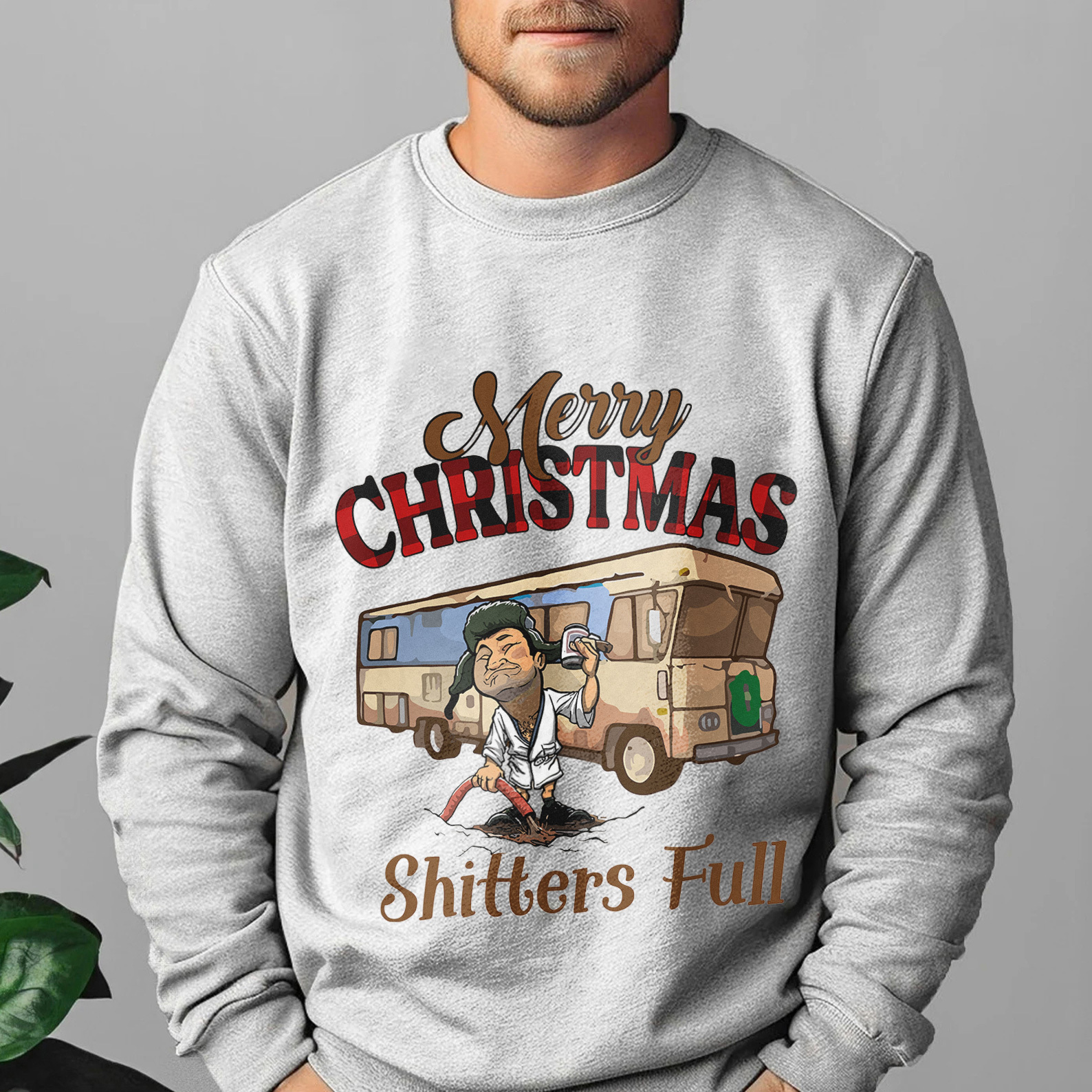 National Lampoons Christmas Sweater