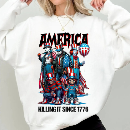 Killer 4th of July Tee