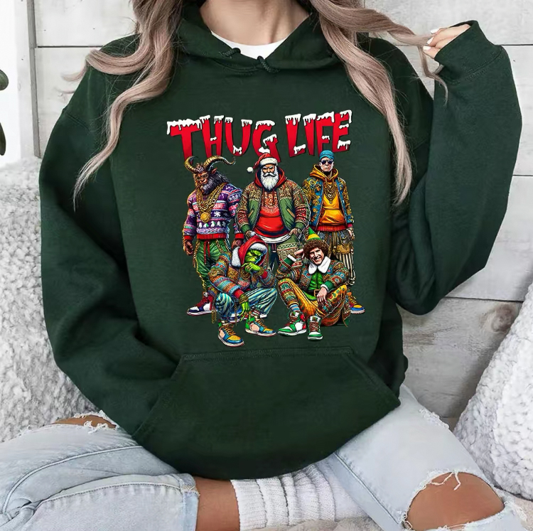 Christmas Movie Character Sweatshirt IV