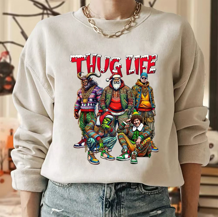 Christmas Movie Character Sweatshirt IV