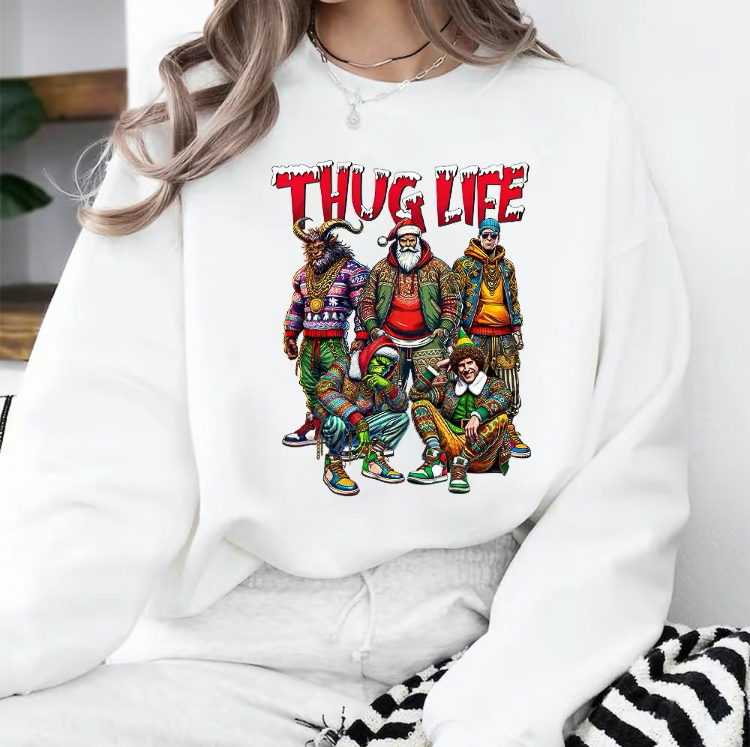 Christmas Movie Character Sweatshirt IV