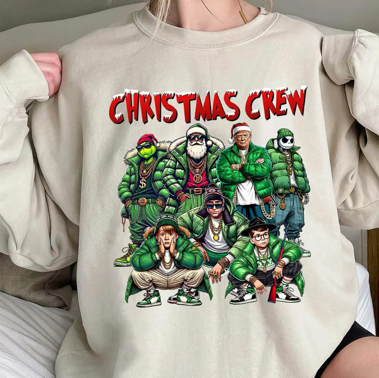 Christmas Movie Character Sweatshirt III