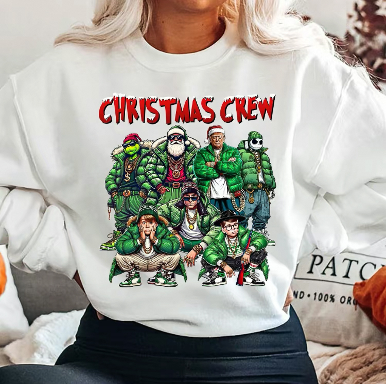 Christmas Movie Character Sweatshirt III