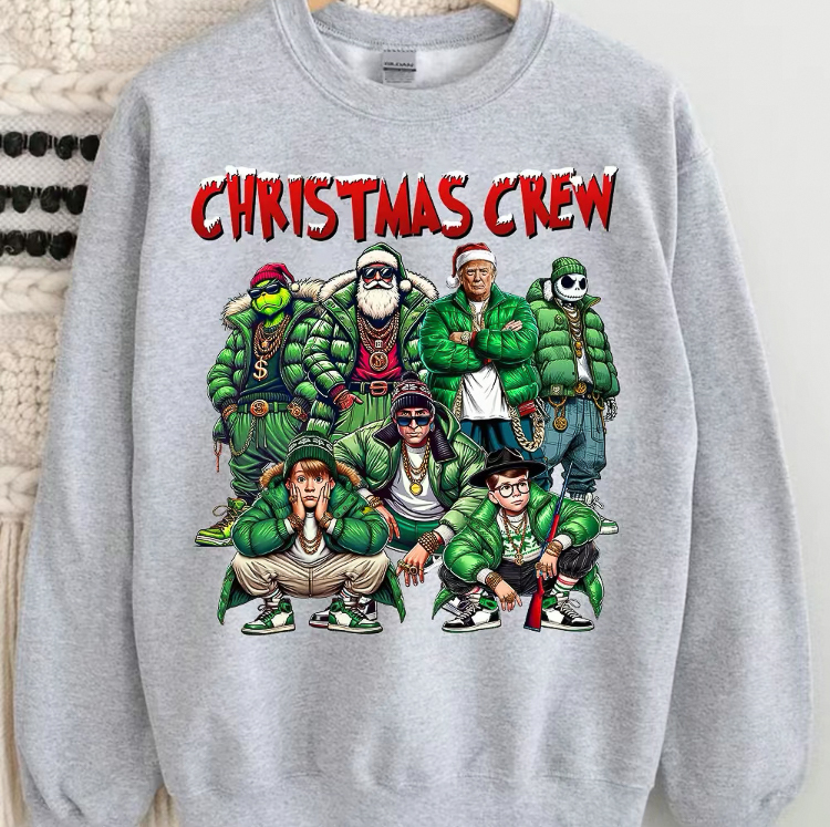 Christmas Movie Character Sweatshirt III