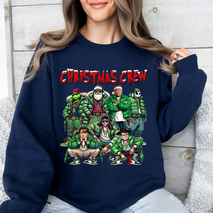 Christmas Movie Character Sweatshirt III