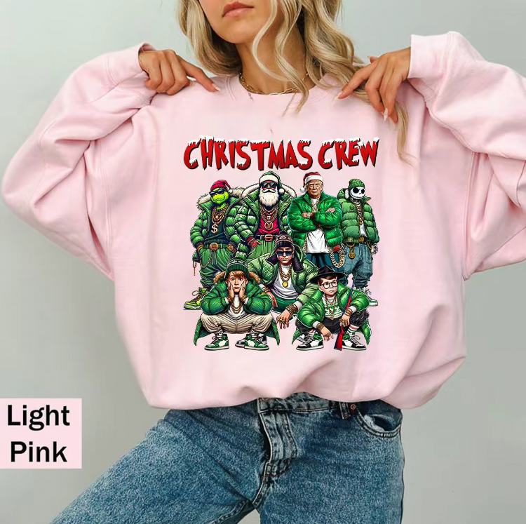 Christmas Movie Character Sweatshirt III