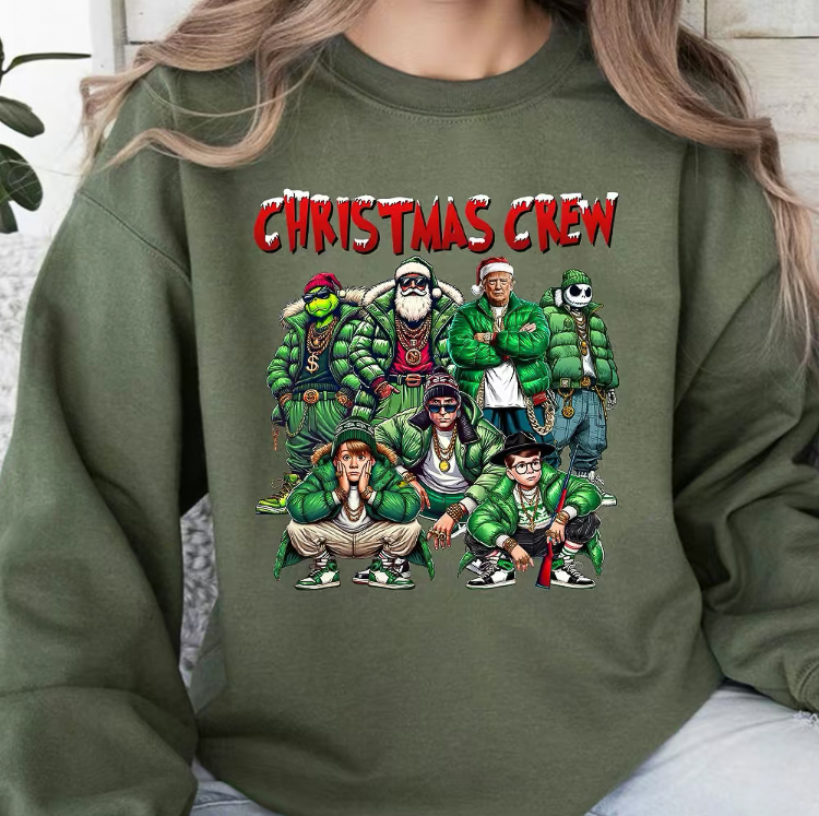 Christmas Movie Character Sweatshirt III
