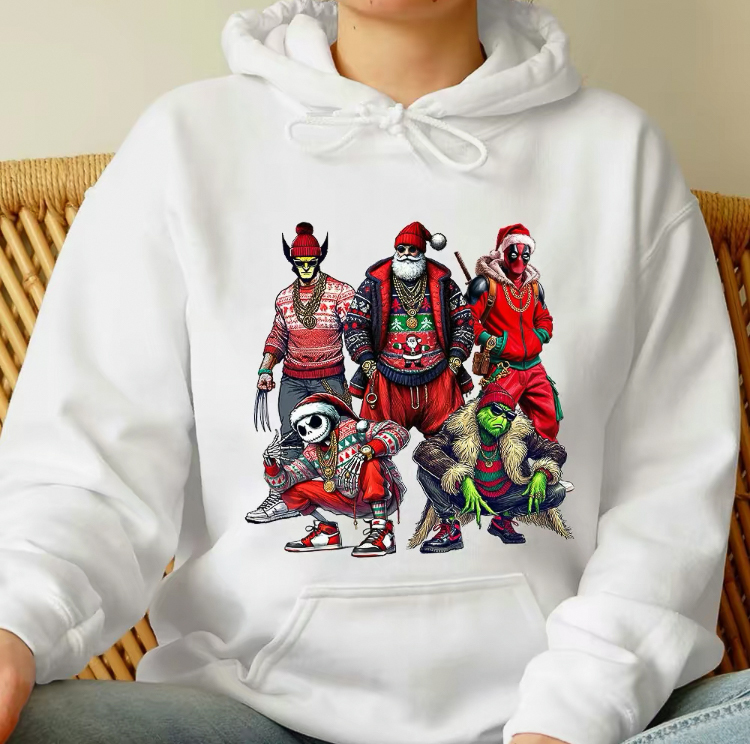 Christmas Movie Character Sweatshirt II
