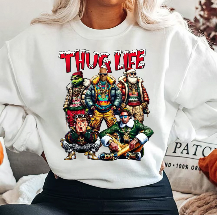 Christmas Movie Character Sweatshirt V