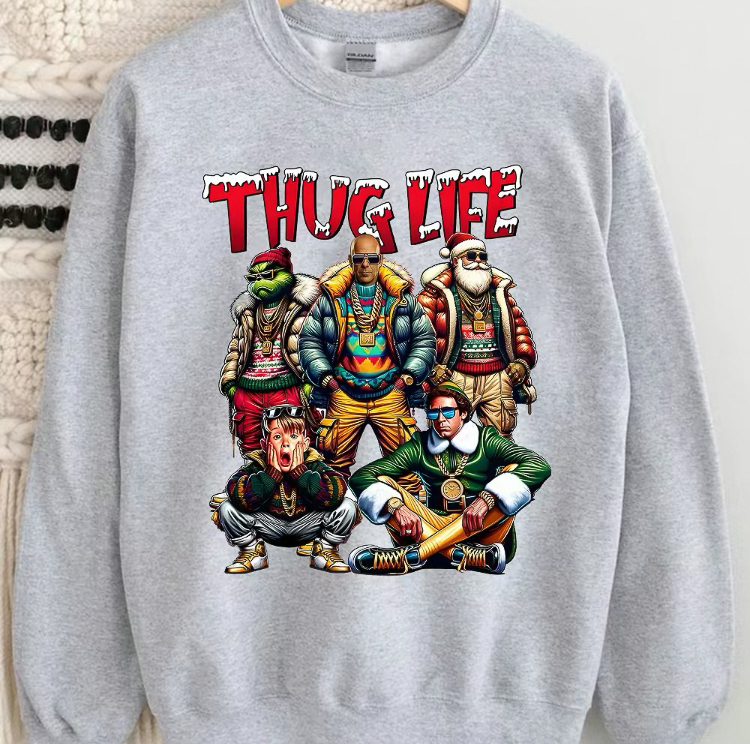 Christmas Movie Character Sweatshirt V
