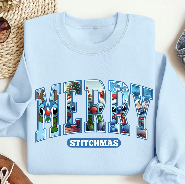 Merry Stitchmas Sweatshirt