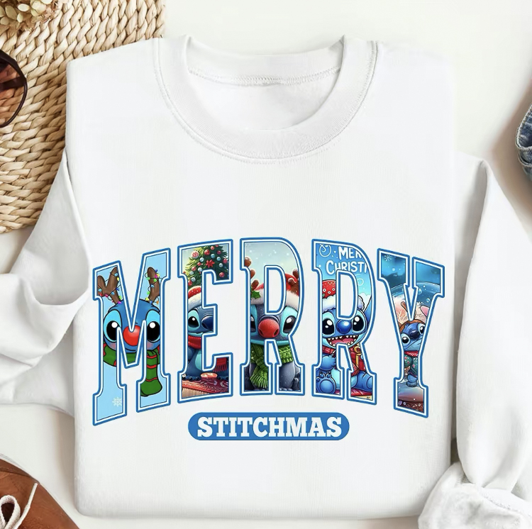 Merry Stitchmas Sweatshirt