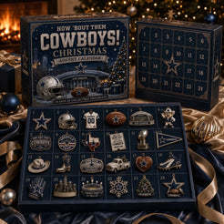 Football Fan Advent Calendar – 24 Collectible Ornaments
