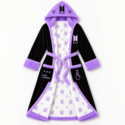 BTS Fan-Inspired Lounge Robe