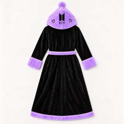 BTS Fan-Inspired Lounge Robe
