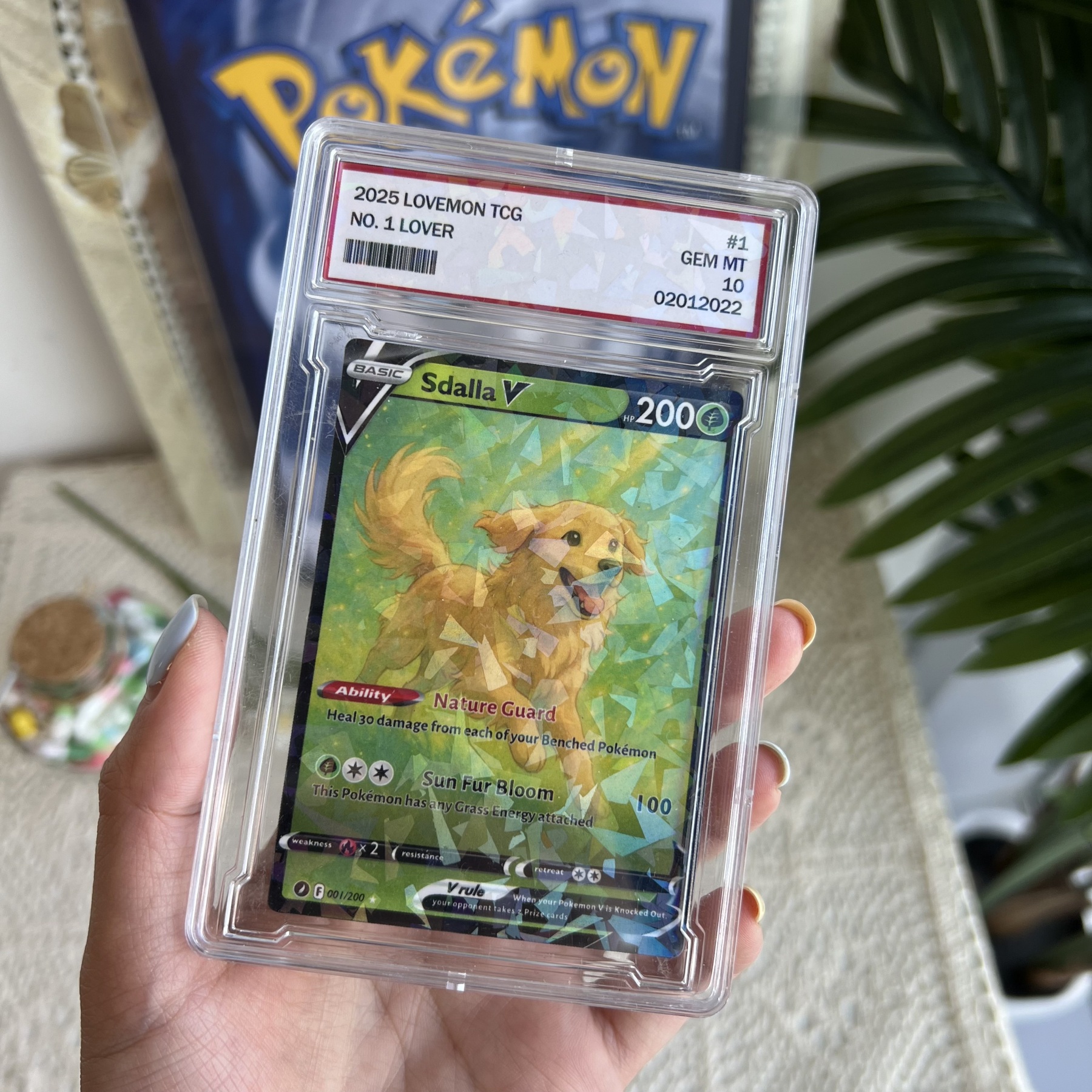 Custom Anime Pet Multiple Attributes Petmon V Card