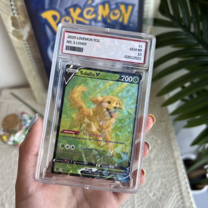 Custom Anime Pet Multiple Attributes Petmon V Card