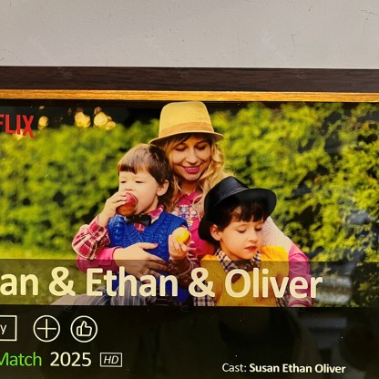 MOMFLIX Personalized Photo Light Frame For Mother's Day