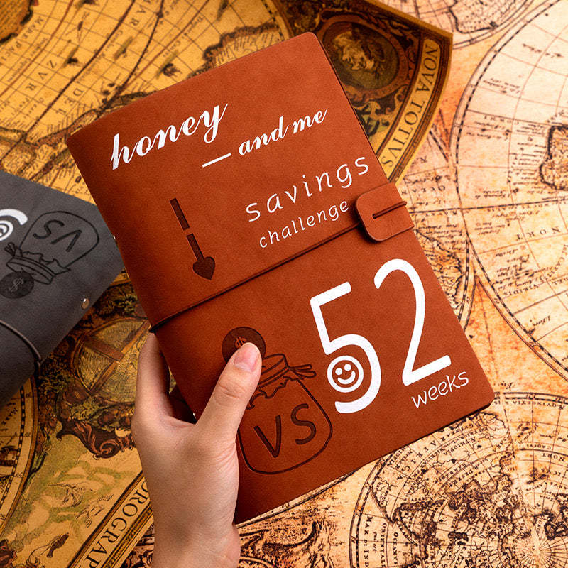 52 Weeks Couple Saving Challenge Boook Save Binder