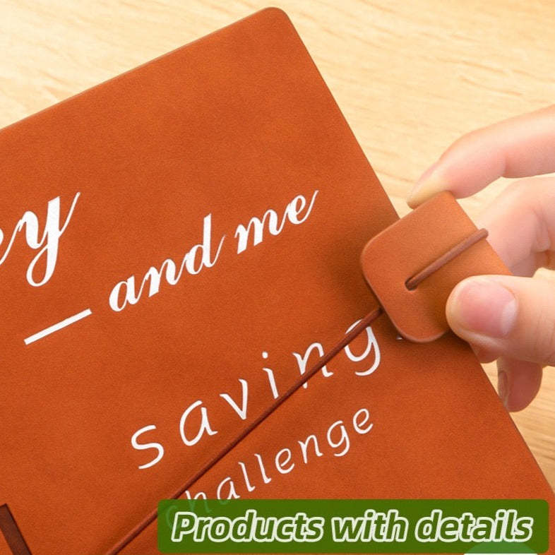 52 Weeks Couple Saving Challenge Boook Save Binder