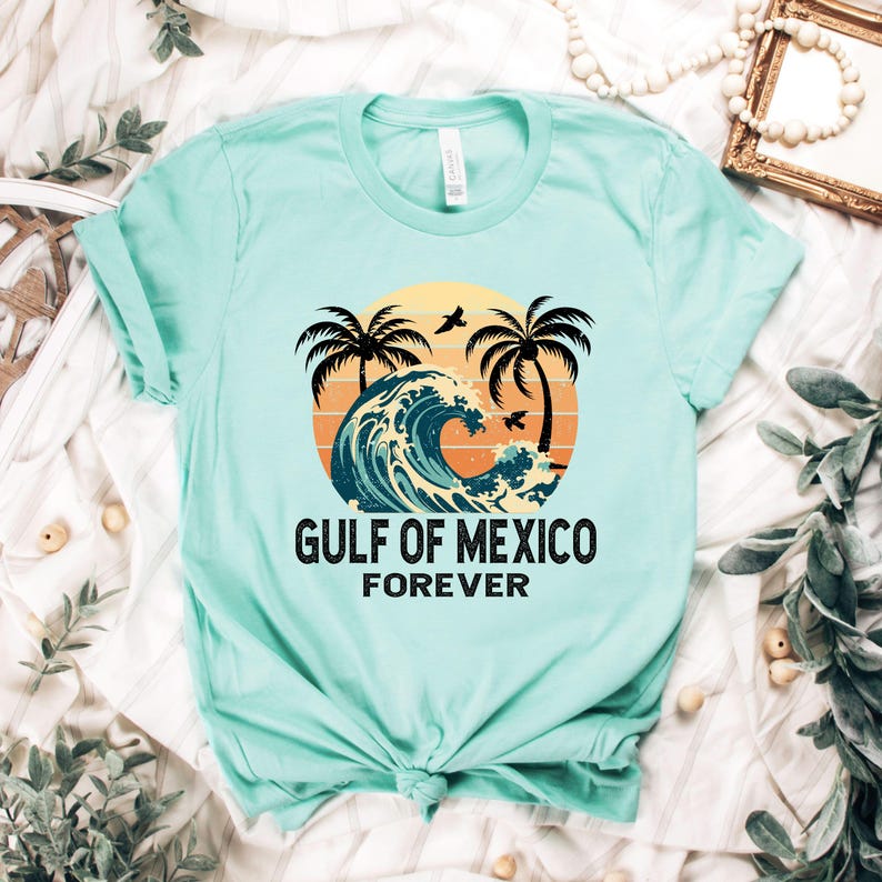 Trendy Gulf Coast Shirt For Mexican Gulf Coast Event