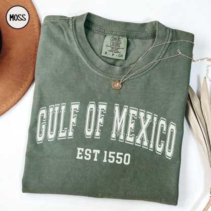 Mexico Vacation Tee, Gulf Coast Lover Gift