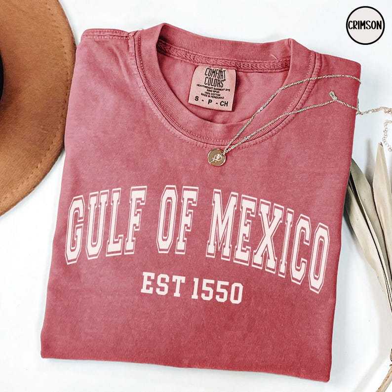 Mexico Vacation Tee, Gulf Coast Lover Gift