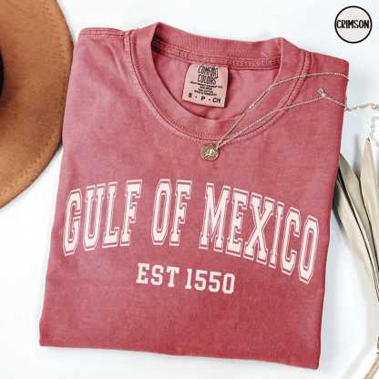 Mexico Vacation Tee, Gulf Coast Lover Gift
