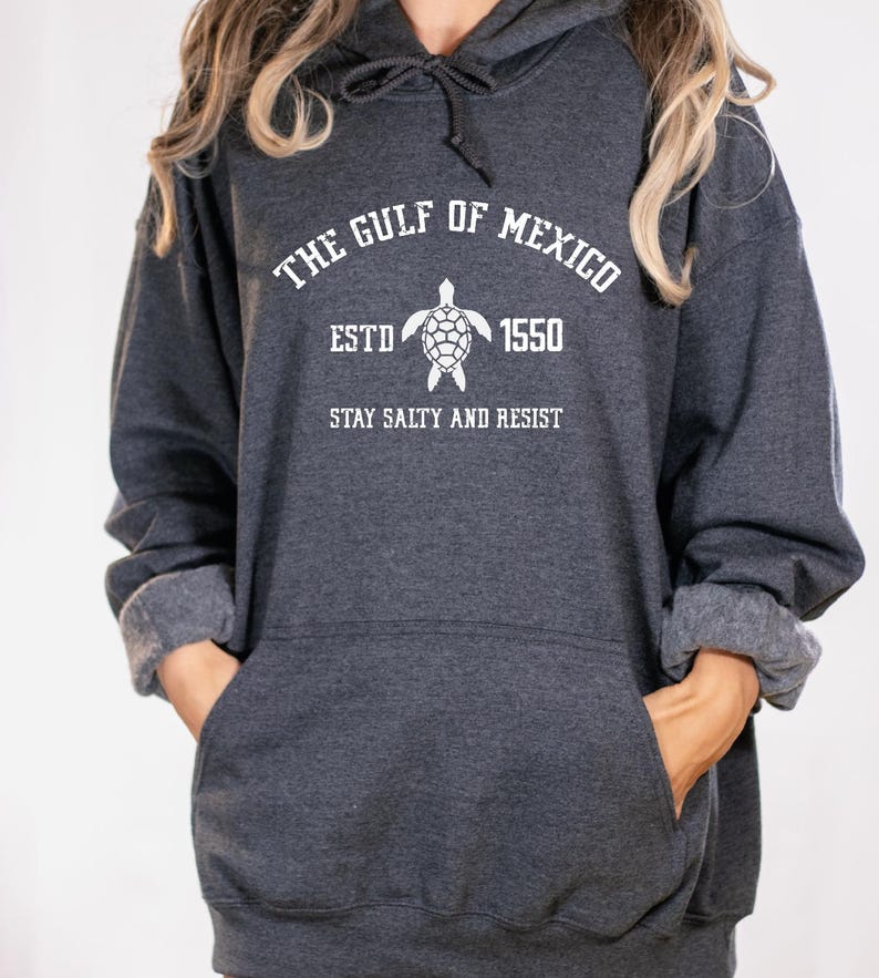 Gulf of Mexico Estd 1550 Sweatshirt Hoodie, Stay Salty and Resıs Mexico Sweatshirt