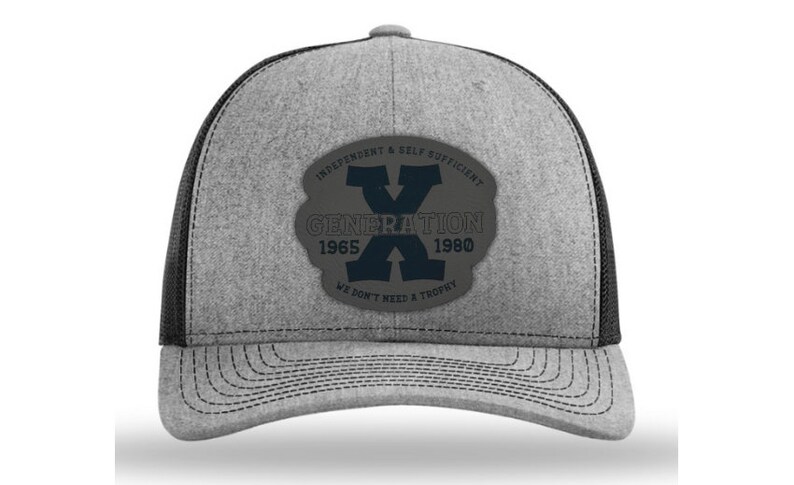 Generation X Hat | GenX | Leather Patch Richardson 112 Hat