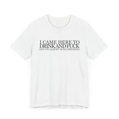 “Wild Night Chaos” Extreme Text Graphic Tee