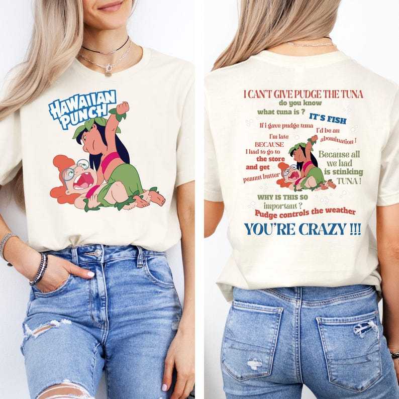 “Wild Thornberrys Nostalgia” Cartoon Graphic Tee