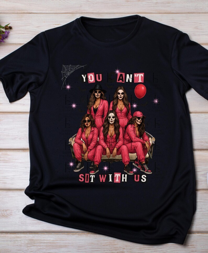 "Spooky Mean Girls" You Can't Sit With Us Halloween Tees & Sweatshirts