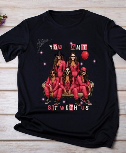 "Spooky Mean Girls" You Can't Sit With Us Halloween Tees & Sweatshirts