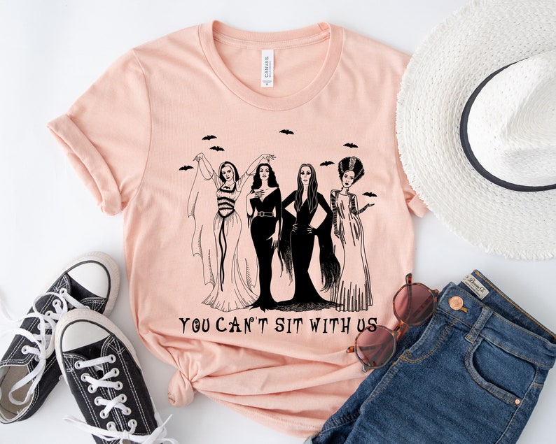Gothic Horror "You Can't Sit With Us" Female Icons Apparel