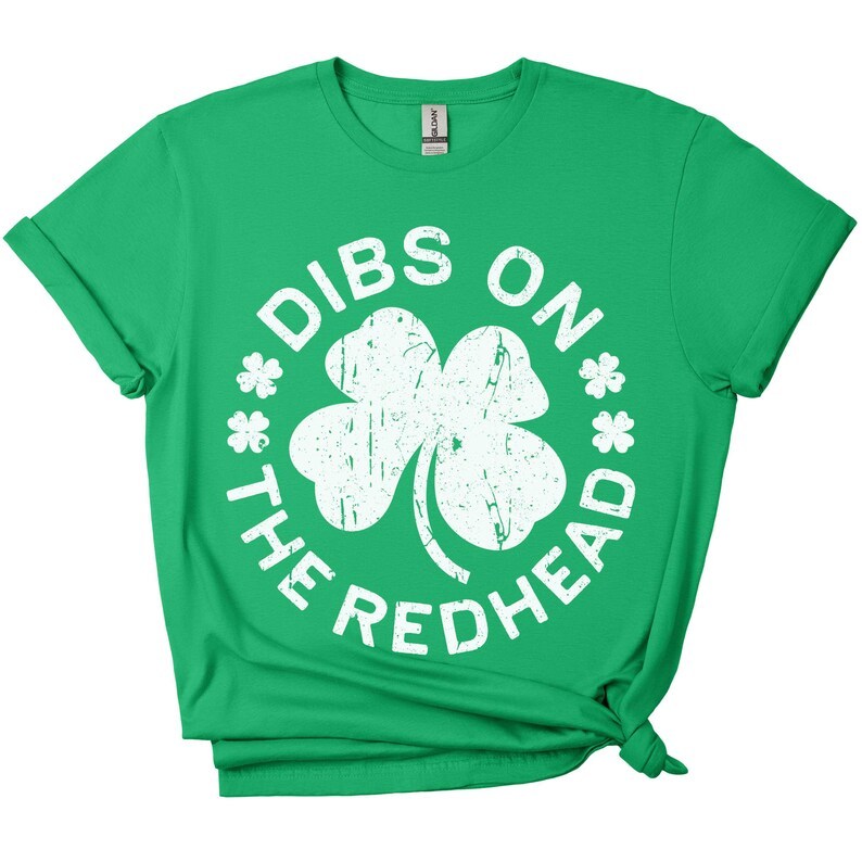 Vintage Green Irish TShirt Gift for St Patrick's Day 2025