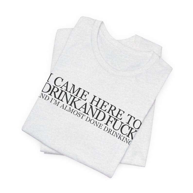 “Wild Night Chaos” Extreme Text Graphic Tee