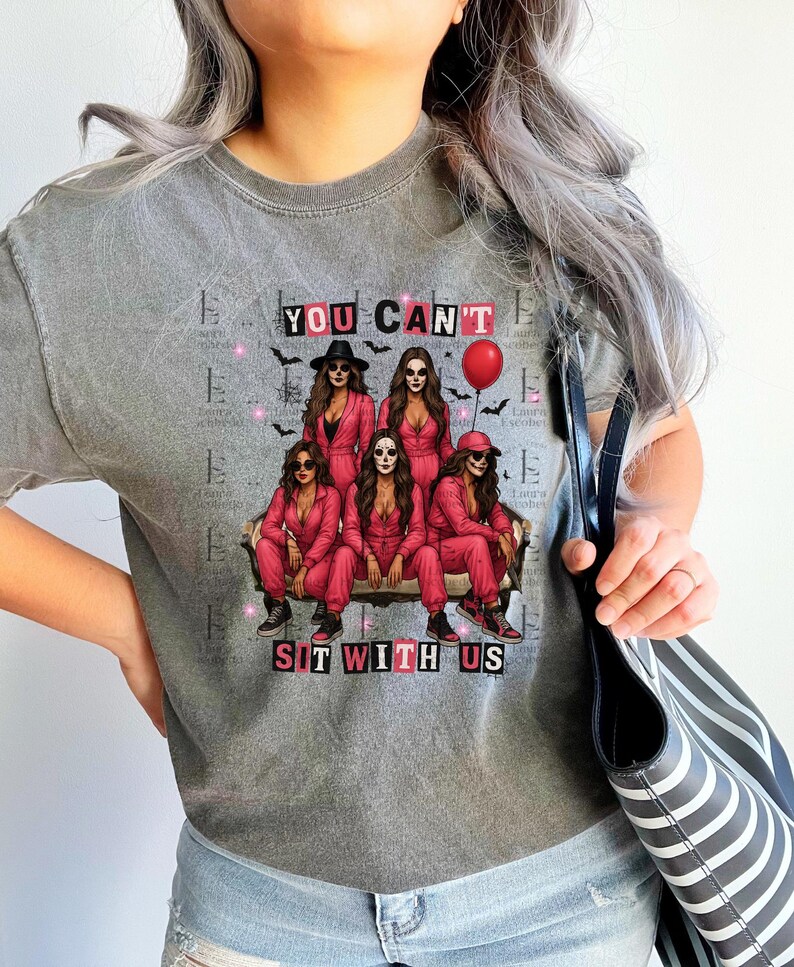 "Spooky Mean Girls" You Can't Sit With Us Halloween Tees & Sweatshirts