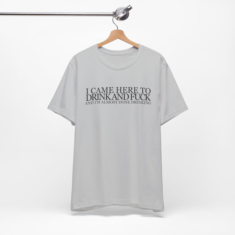 “Wild Night Chaos” Extreme Text Graphic Tee