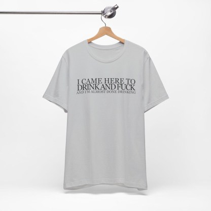 “Wild Night Chaos” Extreme Text Graphic Tee
