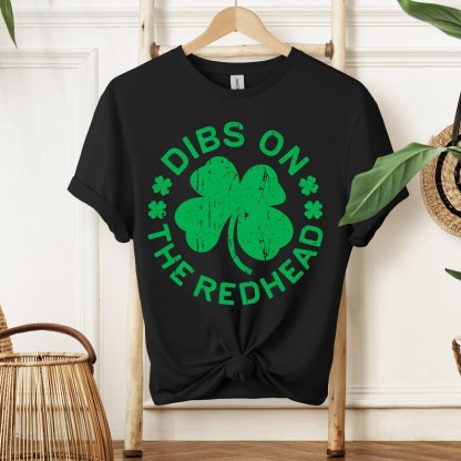 Vintage Green Irish TShirt Gift for St Patrick's Day 2025