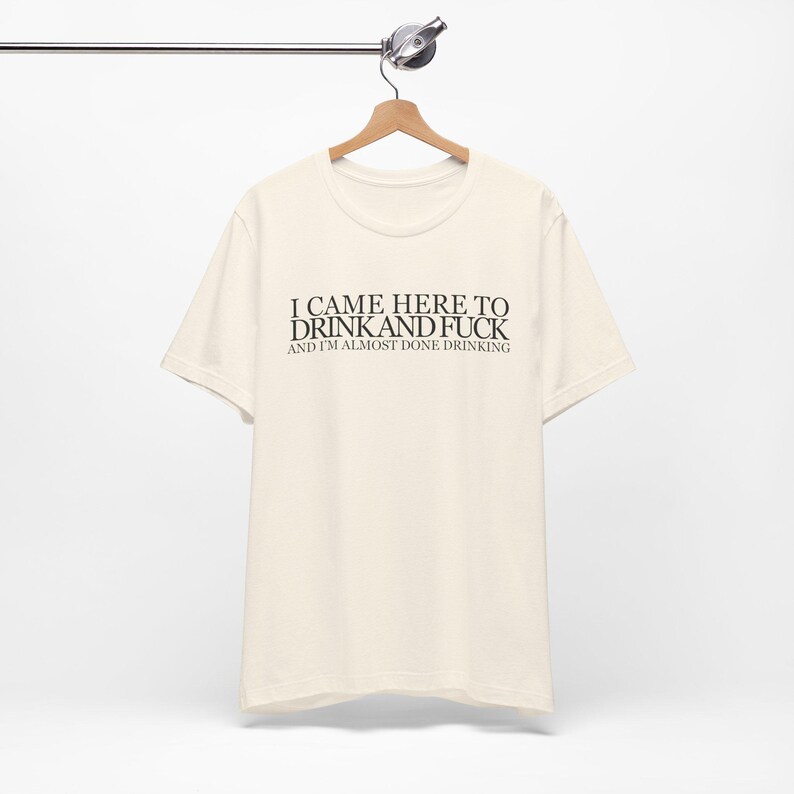 “Wild Night Chaos” Extreme Text Graphic Tee