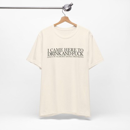 “Wild Night Chaos” Extreme Text Graphic Tee